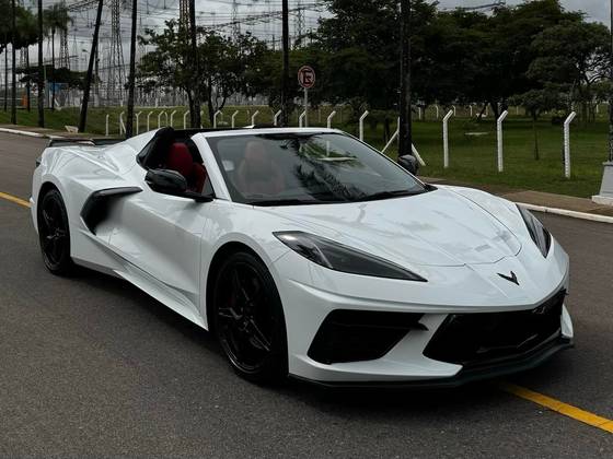 CHEVROLET CORVETTE 6.2 V8 LT3 GASOLINA STINGRAY CONVERSIVEL AUTOMÁTICO